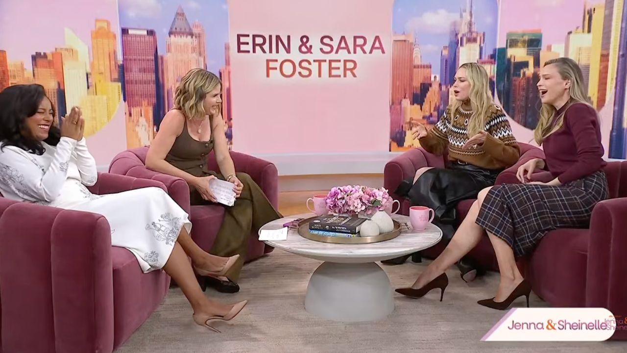 Image of The hilarious interaction happened when Jenna Bush Hager shifted the conversation to her own cameo in 'The Devil Wears Prada 2.'