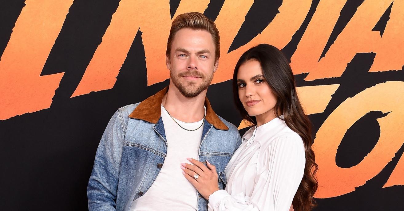 Derek Hough, Hayley Erbert talk wedding planning: 'I just want everyone to  feel our love' - Good Morning America