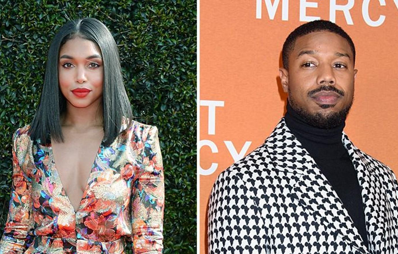 Michael B. Jordan and Lori Harvey Turn Heads At Oscars Afterparty In First  Red Carpet Debut