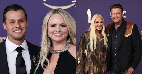 blake shelton gwen stefani avoided miranda