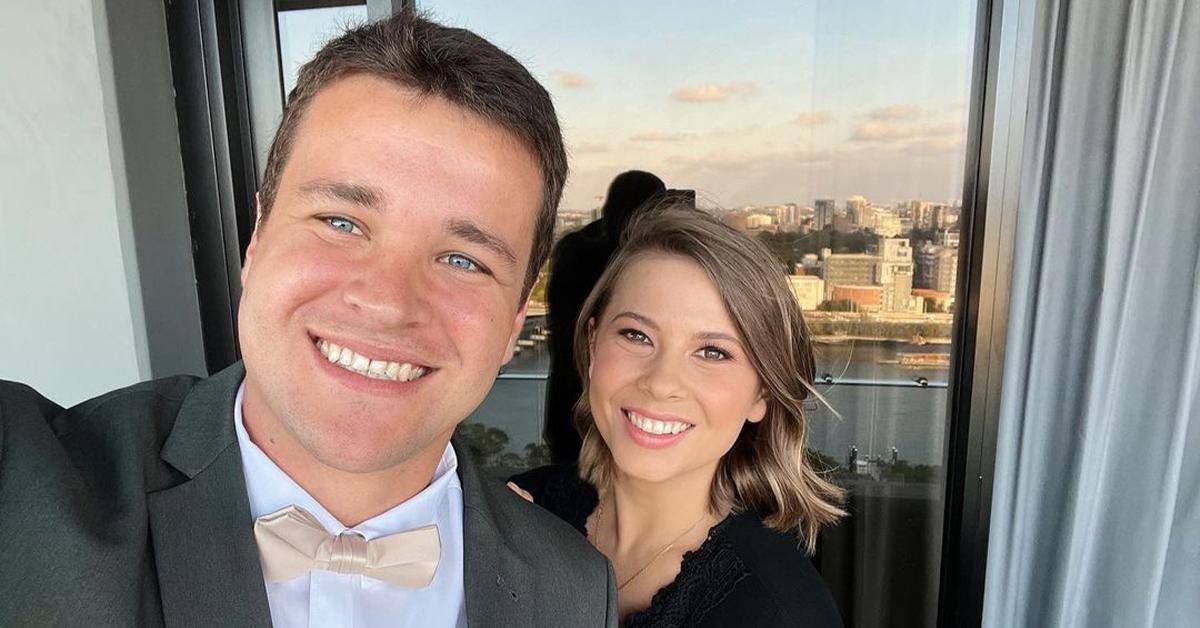 Chandler Powell Gushes Over Wife Bindi Irwin & Their Daughter Grace