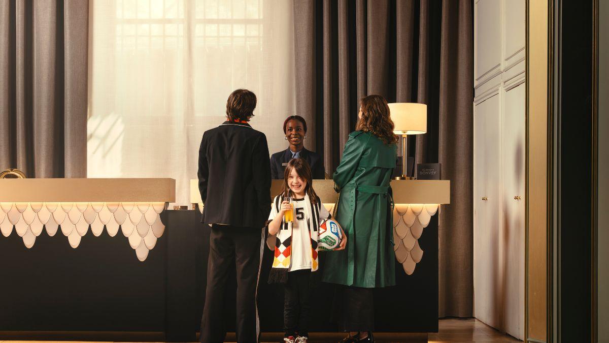 erling haaland and vinicius junior front new marriott bonvoy and visa for fans everywhere campaign ahead of fifa world cup