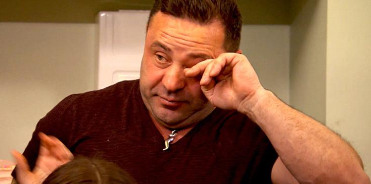 Joe giudice prison teresa family goodbye