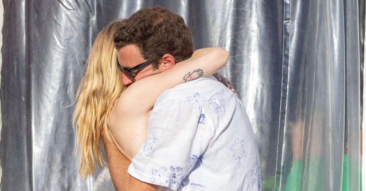 image of The couple first sparked split rumors in April.