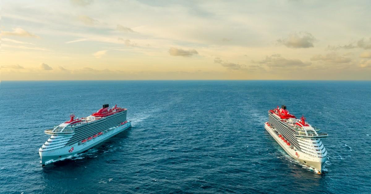 virgin two cruise ships