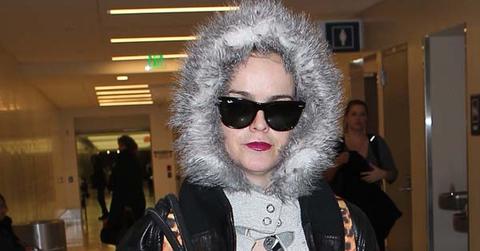 Taryn Manning arrives in LA at LAX