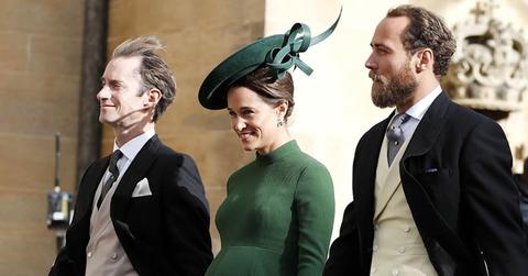 Pregnant pippa middleton princess eugenie wedding pics pp