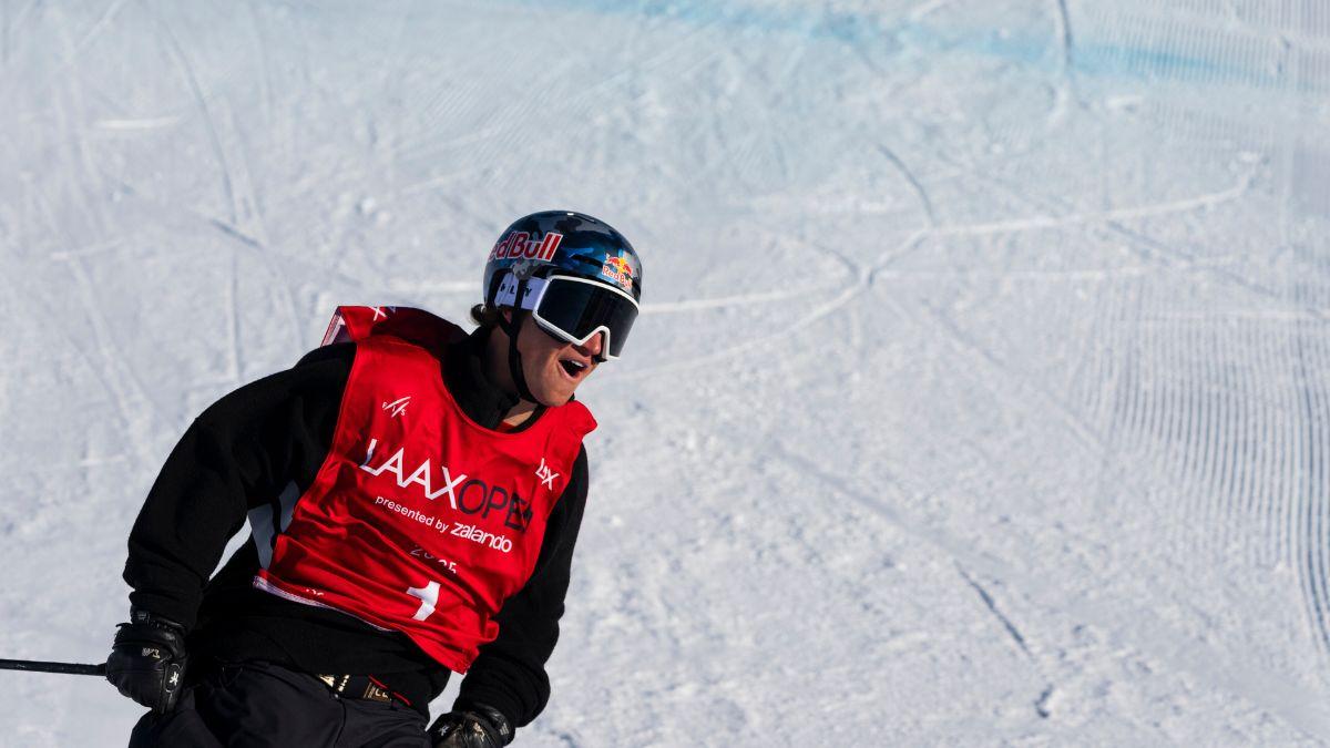 image of He also currently holds 6 medals from the Winter X Games and 11 FIS World Cup podiums.