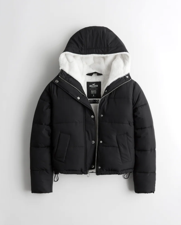 puffer black