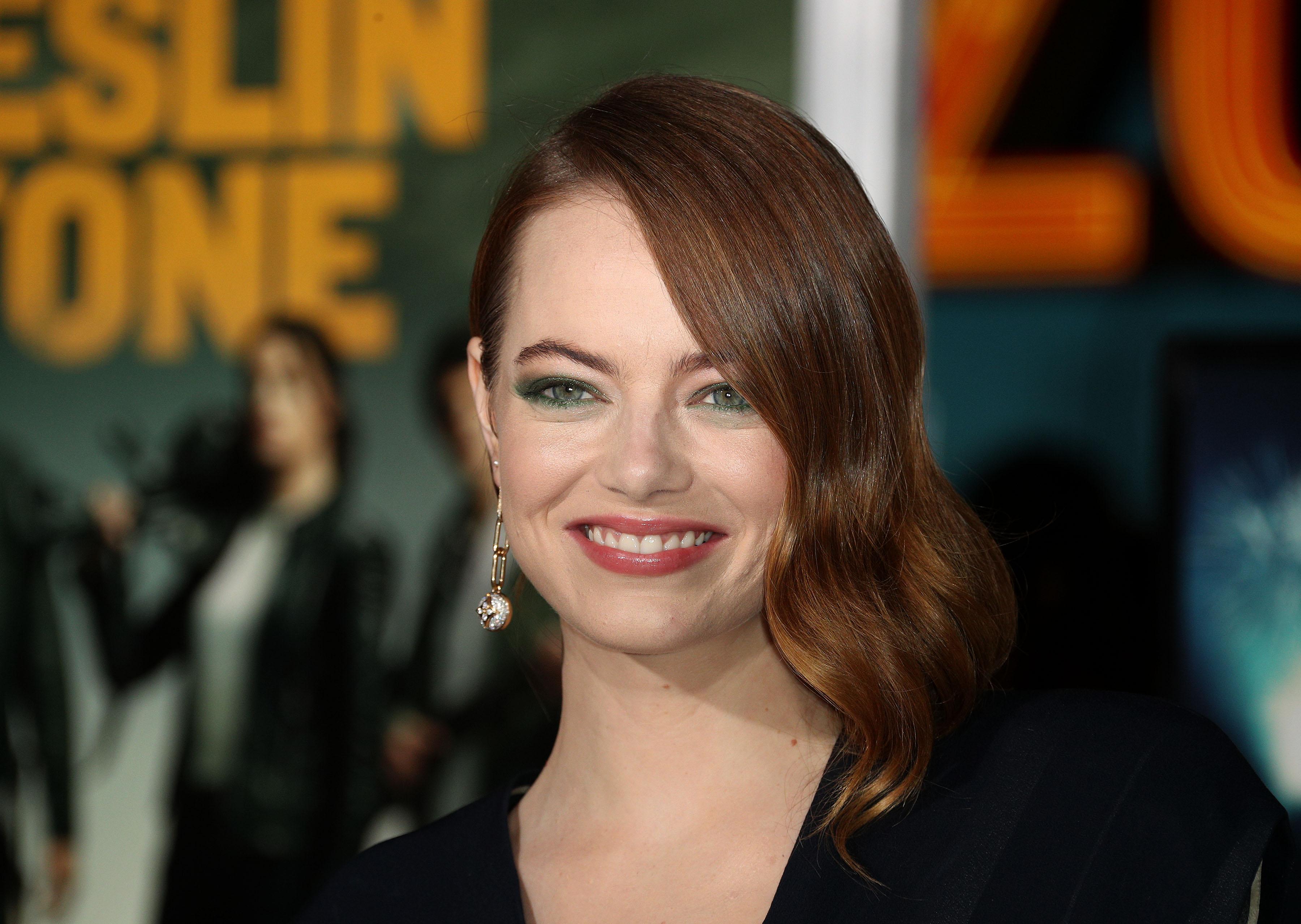 La La Land actress Emma Stone and husband Dave McCary welcome