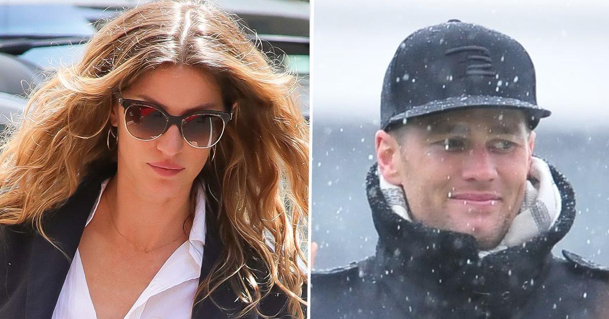 Sad' Tom Brady is focusing on being 'super dad' amid Gisele spat