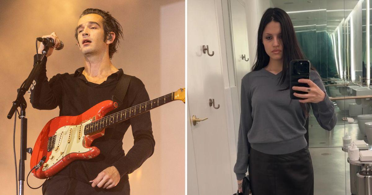 matty healy gabbriette bechtel engaged dating less year ring