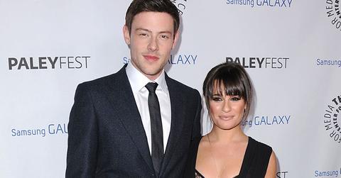 Lea michelle tattoo cory monteith death