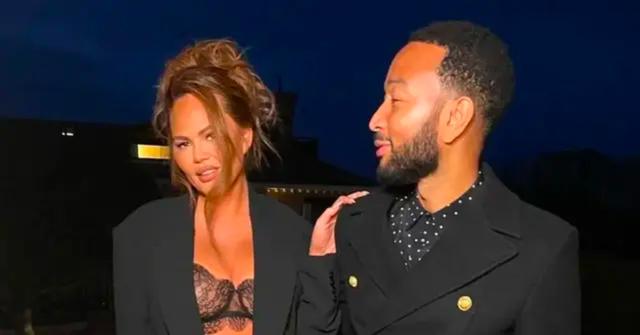chrissy teigen john legend renew vows anniversary photos