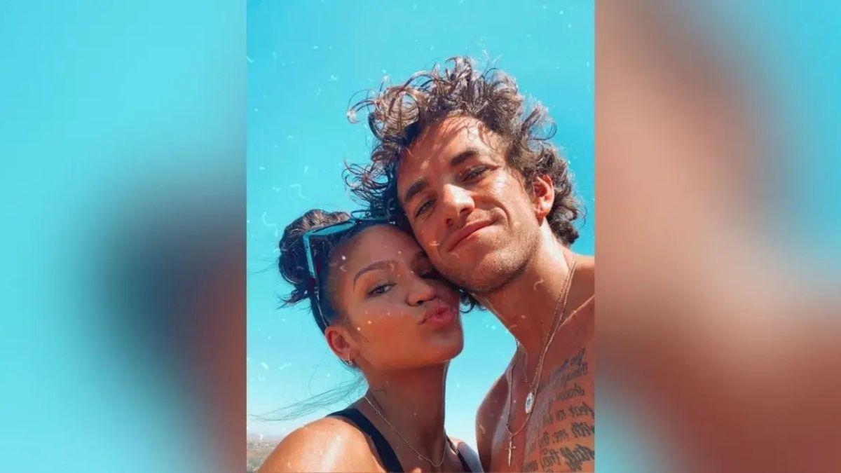 Photo of The singer married Alex Fine in 2019.