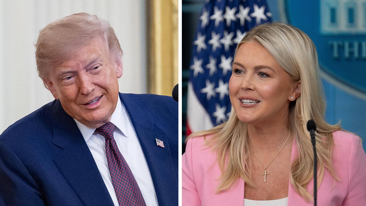 Donald Trump,Karoline Leavitt