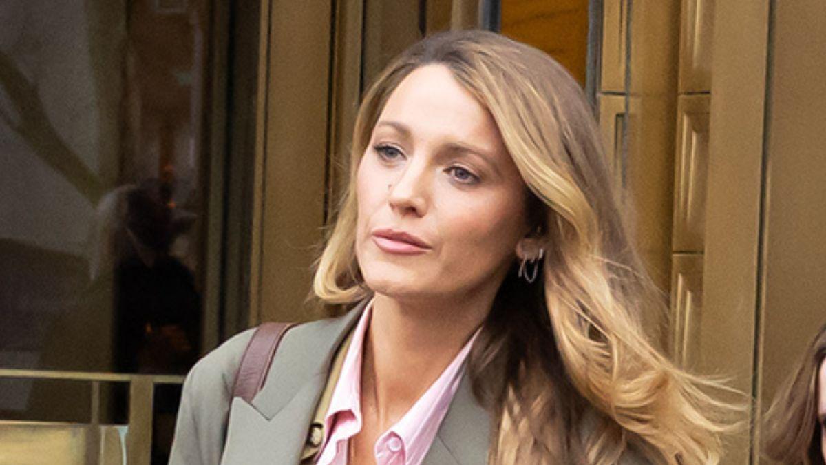 Image of Blake Lively's sexual harassment lawsuit was filed against Justin Baldoni on December 31, 2024.