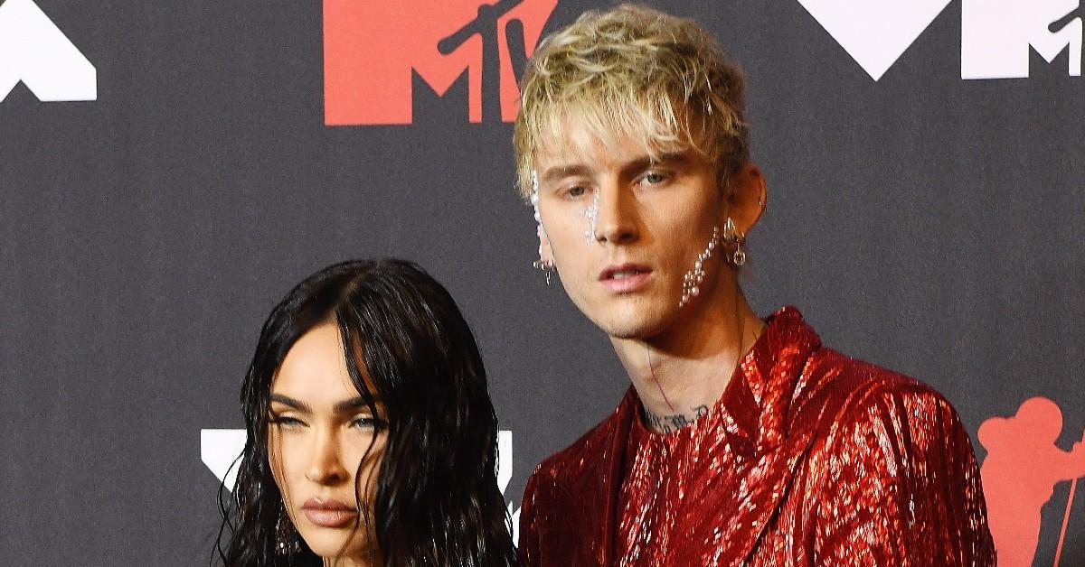 Megan Fox Stuns In Black Blazer With Chain Top On Date Night With MGK –  Hollywood Life