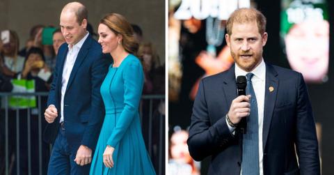 prince harrys harsh words about kate middleton greatly hurt prince william