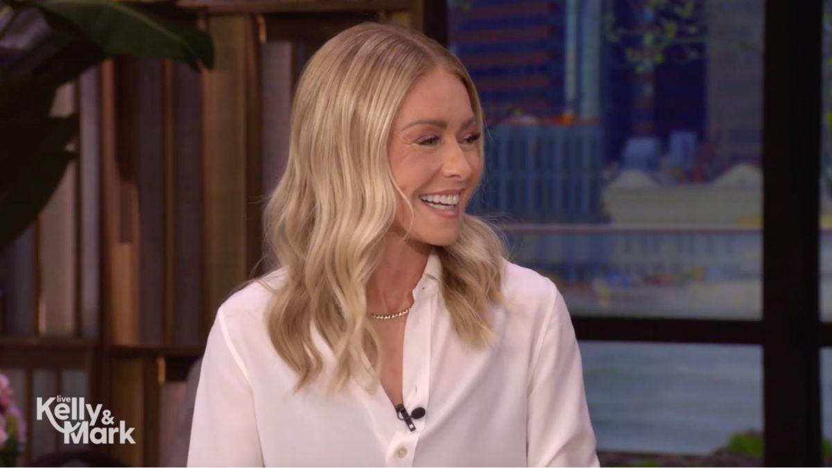 Image of Kelly Ripa and Mark Consuelos' son graduated from University of Michigan's drama school in May 2025.