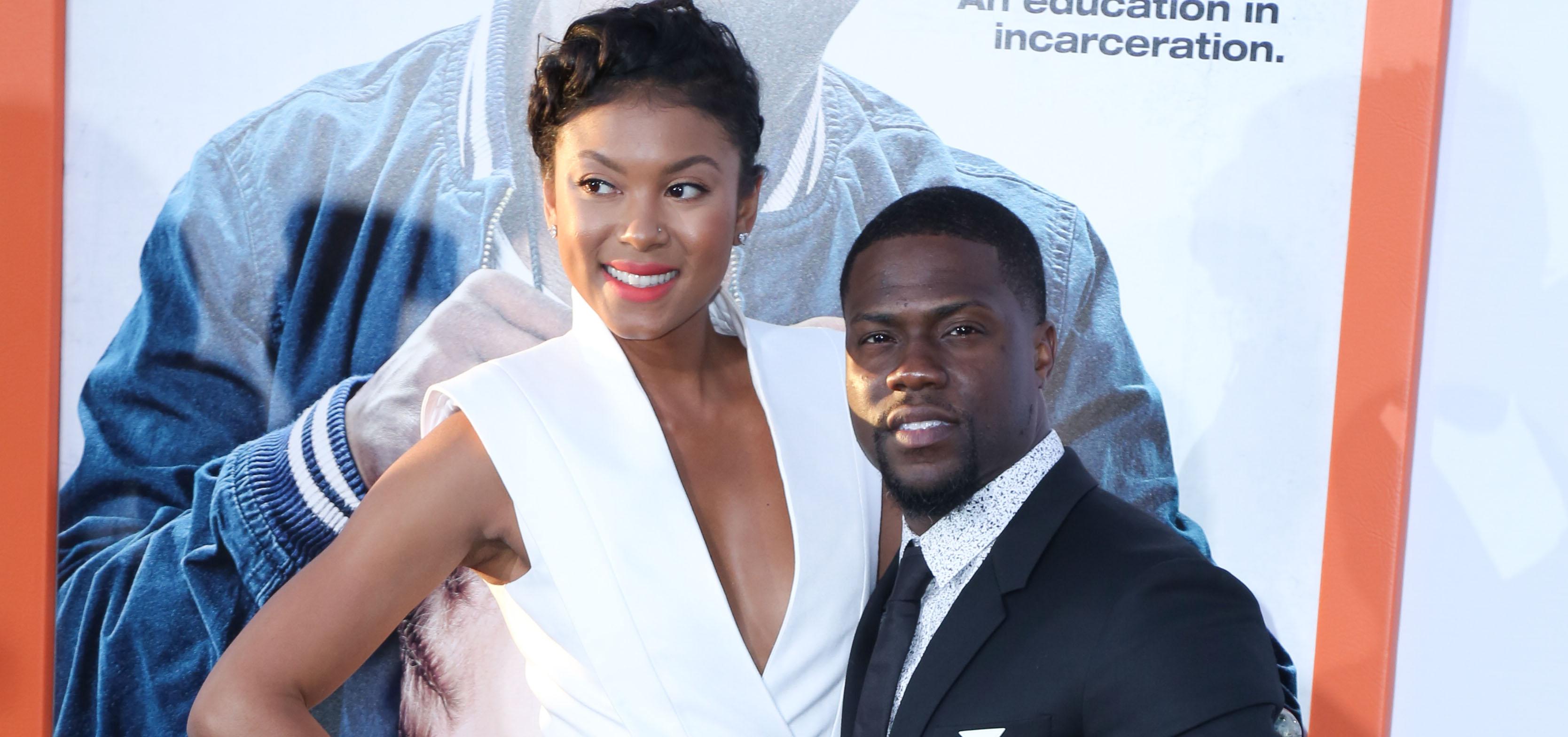 Kevin Hart arrives for the red carpet premiere of &#8220;Get Hard&#8221; at the TCL Chinese Theatre in Hollywood, CA