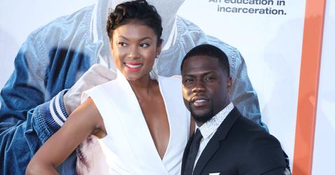 Kevin Hart arrives for the red carpet premiere of “Get Hard” at the TCL Chinese Theatre in Hollywood, CA