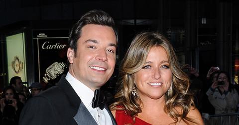 Jimmy Fallon Nancy Juvonen Fallon