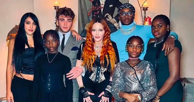 madonna twin daughters nyc apartment recovers serious infection