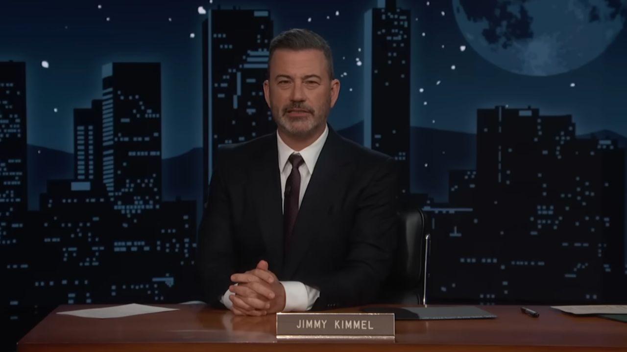 Image of Rosie O’Donnell defended Jimmy Kimmel’s fight for free speech.