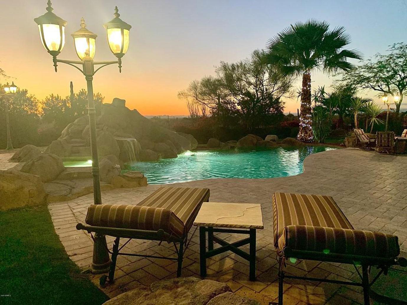 Bret Michaels Lists Scottsdale Arizona Home 3.299K