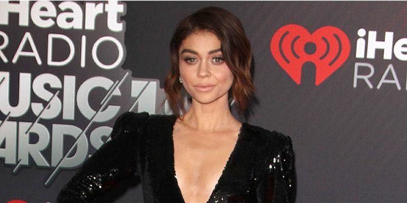 sarah hyland hospitalized swollen face photo pp