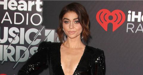sarah hyland hospitalized swollen face photo pp