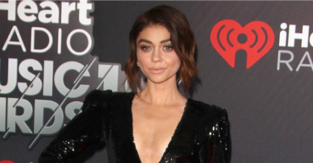 sarah hyland hospitalized swollen face photo pp