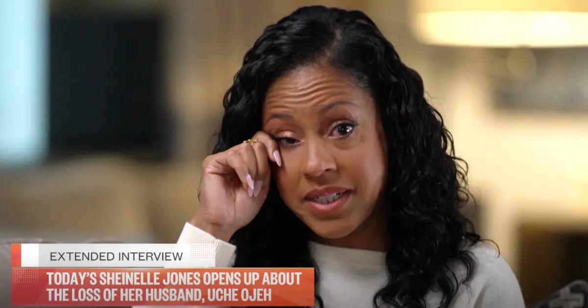 Image of Sheinelle Jones's husband, Uche Ojeh, died at age 45 from brain cancer.