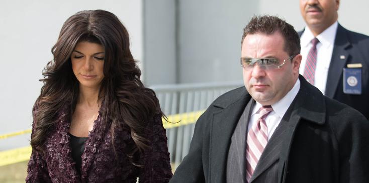 Teresa Giudice and husband Joe Giudice plead guilty to fraud charges