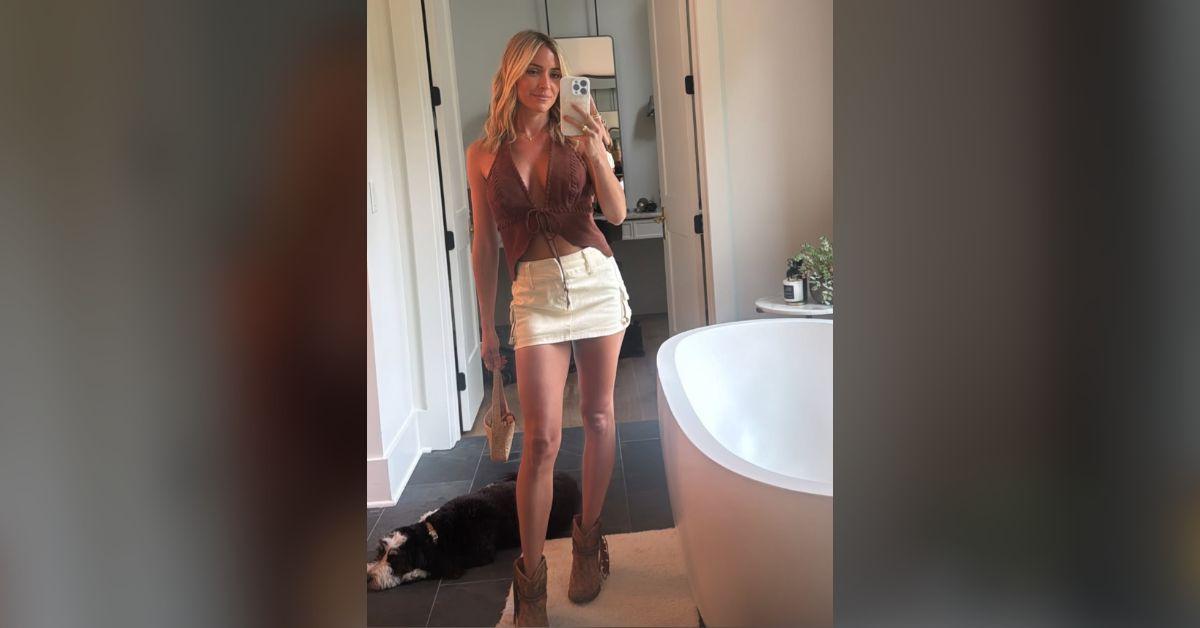 Image of Kristin Cavallari misses having more s--.