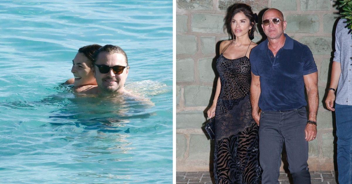 image of The couple recently vacationed with Jeff Bezos and Lauren Sánchez.