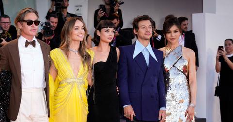 olivia wilde harry exclusive