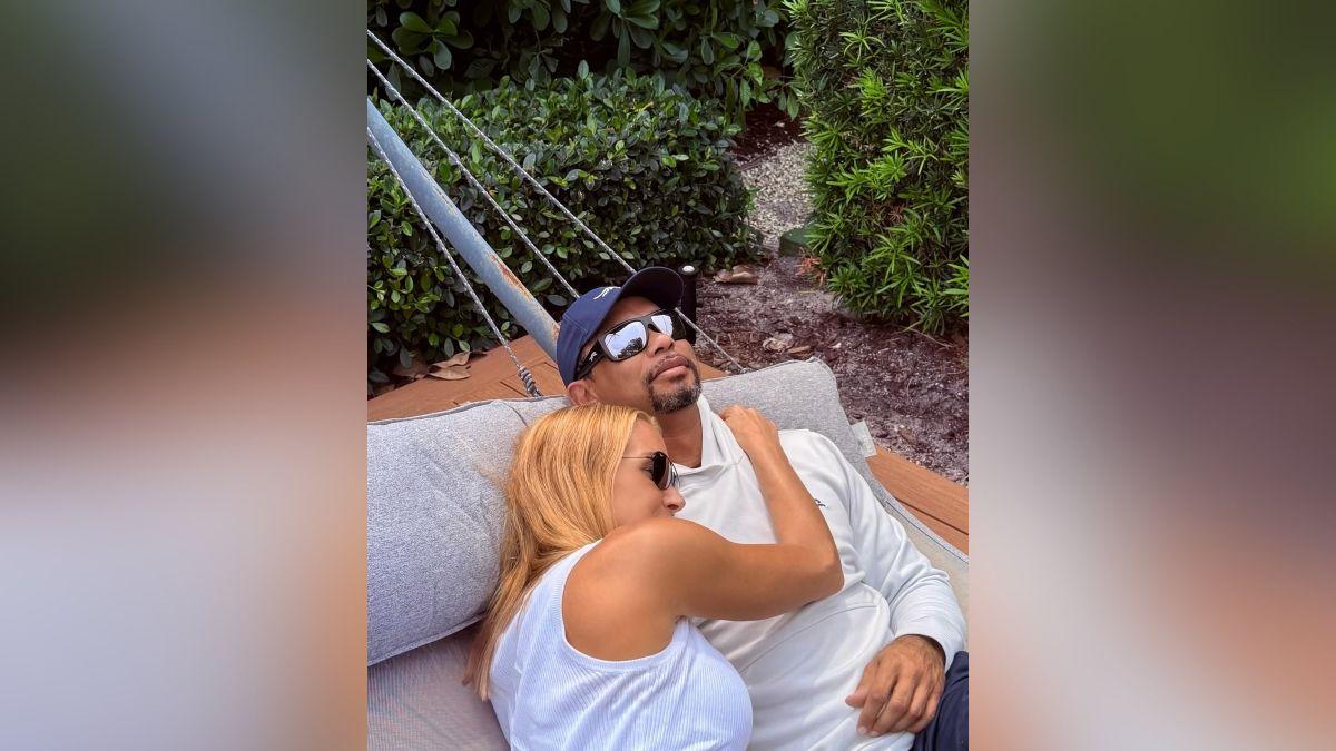 tiger woods vanessa trump relationship golfer dui arrest