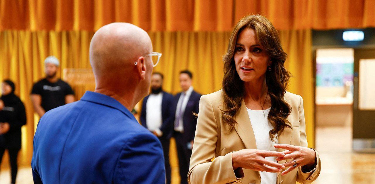 kate middleton clearly not in shopping video reporter speculates