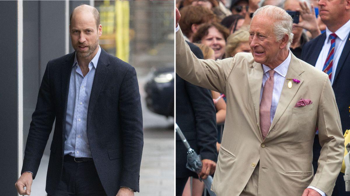 Image of Prince William and King Charles are in 'dirtiest feud' yet, a source said.