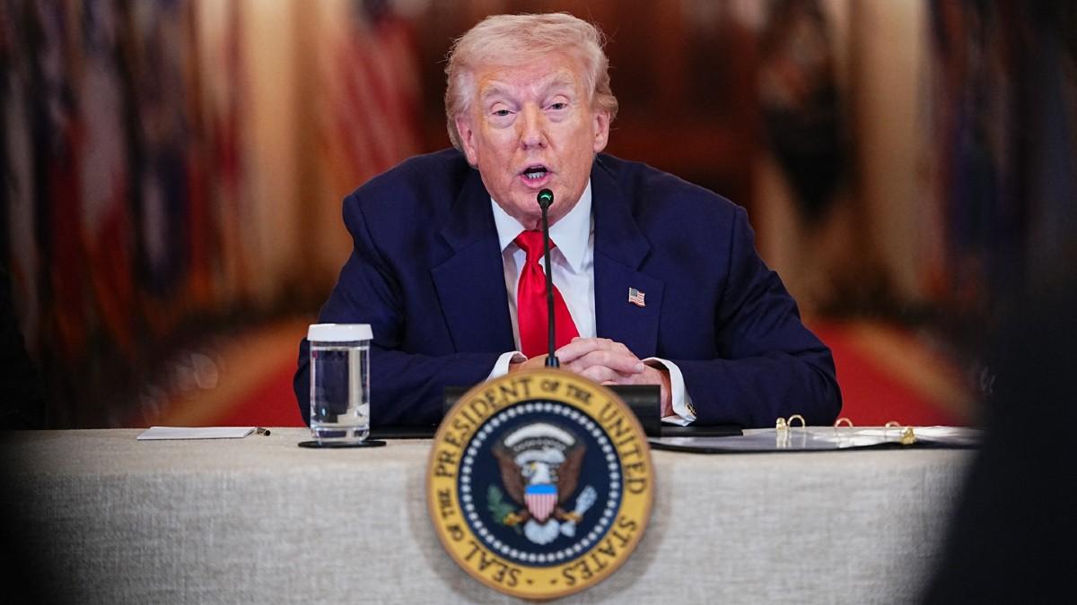 photo of Donald Trump. 