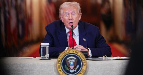 photo of Donald Trump.