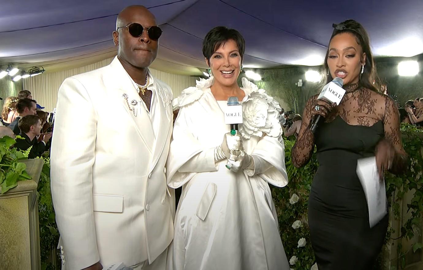 kris jenner corey gamble lala anthony