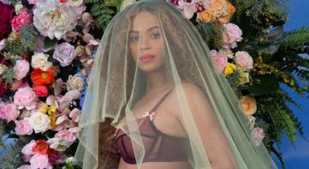 Beyonce pregnant twins