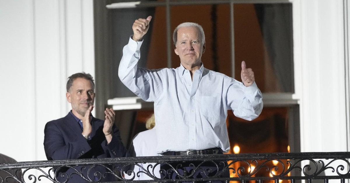 joe bidens aides dont bring up hunter biden drama meetings derail