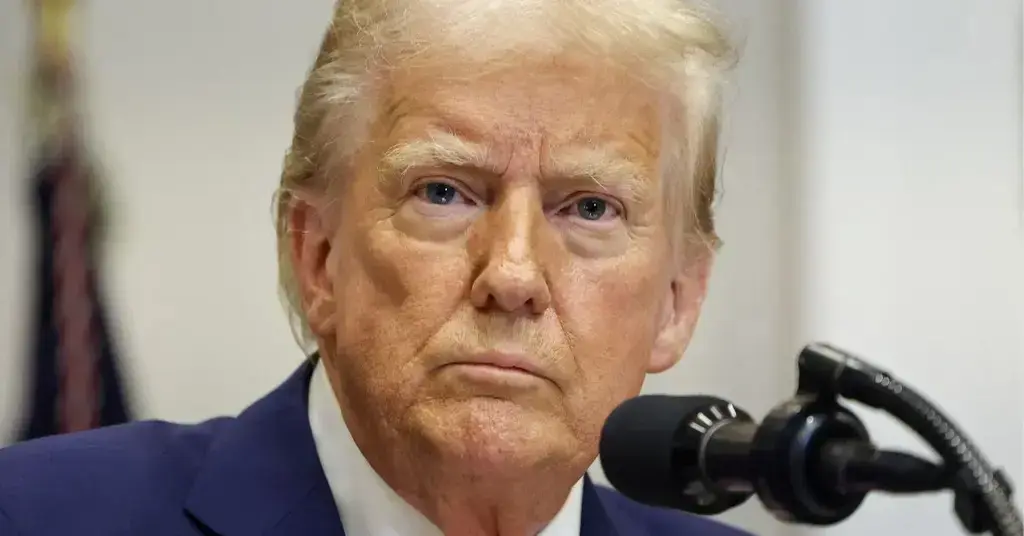 Donald Trump Ridiculed For Hinting At Running For A Third Term In 2028