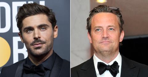 zac efron devastated matthew perry death mentor idolized