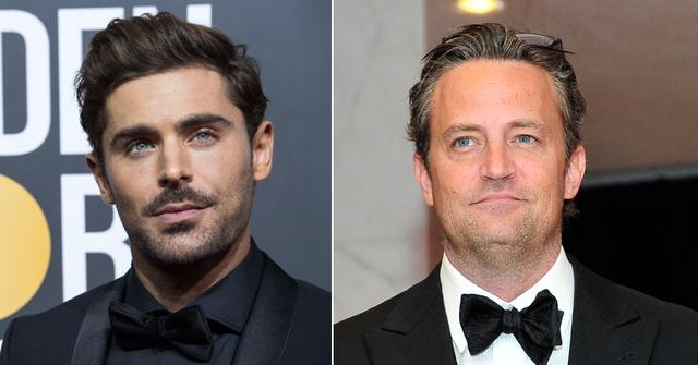 zac efron devastated matthew perry death mentor idolized