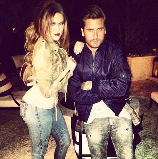 Khloe Kardashian Scott Disick